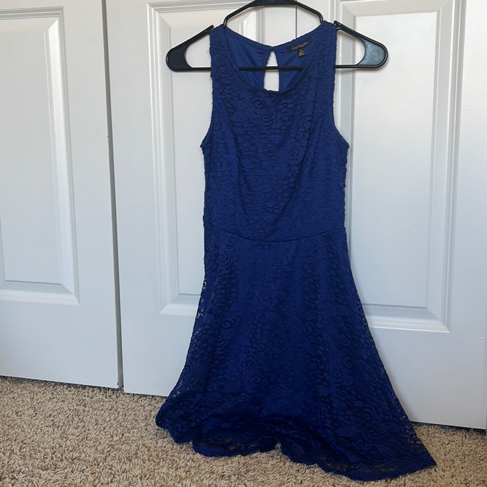Blue dress XS